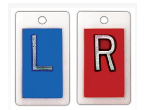 IDENTIFIER MARKERS LEFT AND RIGHT NO INITIALS
