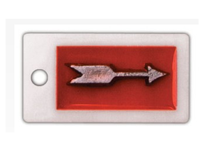 Identifier Arrow 1 inch Marker