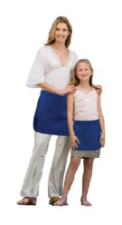 Average Adult Half Apron