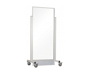 X-Ray Mobile Barrier with Large Window