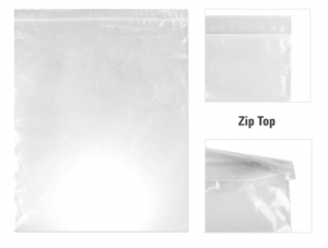 IF911417-ZT - Zip Top Cassette Cover - 14 x 17 - 100/BX