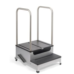 Lateral View 2-Step Platform with Swivel 360 System