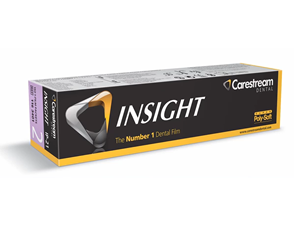 INTRAORAL INSIGHT DENTAL FILM PAPER PACKETS