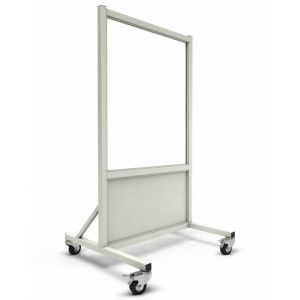 Mobile Lead Barrier 36"H x 30" W