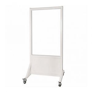 MRI Safe Mobile Lead Acrylic Barrier 30" x 48"