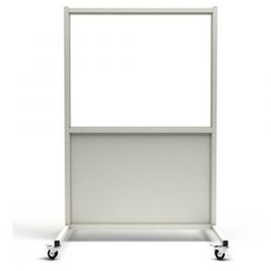 SKU: 146254 MRI Safe Mobile Lead Aluminum Barrier 36x48 with Window 