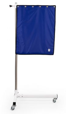 Deluxe Mobile Lead Shield with T-Base 24" x 30" 