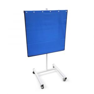Max Mobile Lead Shield with H-Base 48"x48" 