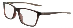 Nike 7286 Lead Glasses Single Vision Brown Basalt 