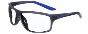 SKU: 142388 Nike Adrenaline 22 Lead Glasses Matte Dark Grey/Blue Single Vision