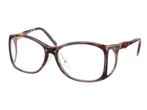 53 Classic Lead Glasses with Side Shields Tortoise