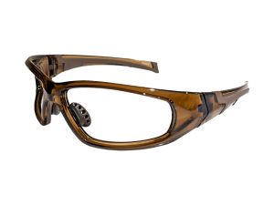 SKU: 142692 98 Superlite Wrap Around Lead Glasses Clear Brown 