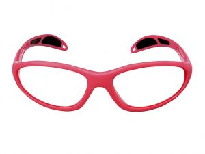 SKU: 143570 99 Ultralite Small Wrap Around Lead Glasses Fuschia