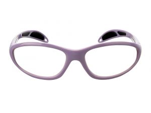 99 Ultralite Wrap Around Lead Glasses Light Purple