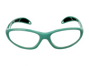 99 Ultralite Wrap Around Lead Glasses Teal