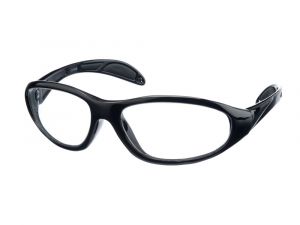 SKU: 142693 99 Ultralite Wrap Around Lead Glasses Black