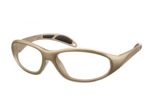 99 Ultralite Wrap Around Lead Glasses Brown