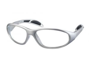 99 Ultralite Wrap Around Lead Glasses Silver