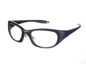 9941 Ultralite Lead Glasses Black with Nose Pads