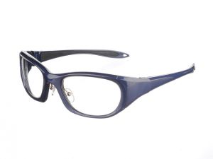 SKU: 143184 9941 Ultralight Lead Glasses with Adjustable Nose Bridge Blue