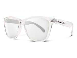 Abaco Kai Lead Glasses - Crystal - Progressive (Rx)