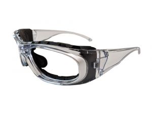 SKU: 142578 Airborne Lead Glasses Single Vision Clear/Black