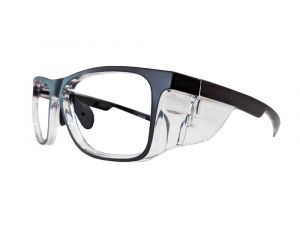 Centrist Lead Glasses Black Single Vision