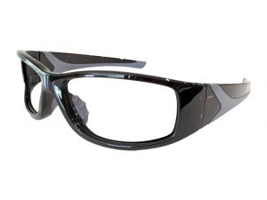 Circuit Lead Glasses Black and Gray
