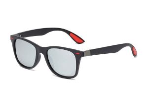 Malibu Wayfarer Lead Glasses Matte Black