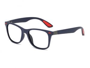 SKU: 143244 Malibu Wayfarer Lead Glasses Progressive Blue