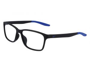 SKU: 142787 Nike 7118 Lead Glasses Matte Black with Blue