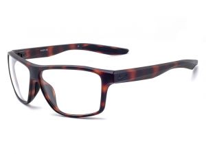 Nike Premier Lead Glasses Single Vision Matte Tortoise 