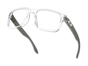 SKU: 143182 Oakley Holybrook Lead Glasses Polished Clear Single Vision