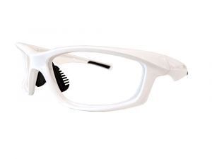 Onyx Lead Glasses - Shiny White