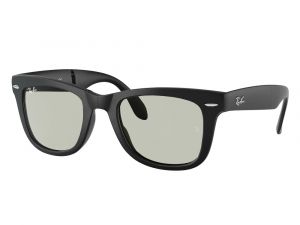 Ray Ban 4105 Lead Glasses Wayfarer Matte Black Bifocal  