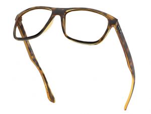 SKU: 143205 Ray-Ban 4181 Lead Glasses Modern Wayfarer Tortoise Single Vision