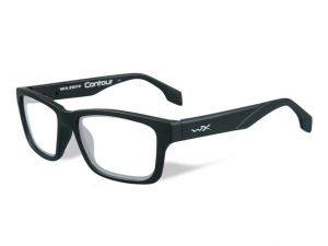 SKU: 143033 Wiley-X Contour Lead Glasses Matte Black