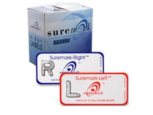 MFR: SLRIGHT - 1.2 cm (0.5 inch) Right 'R' Marker 