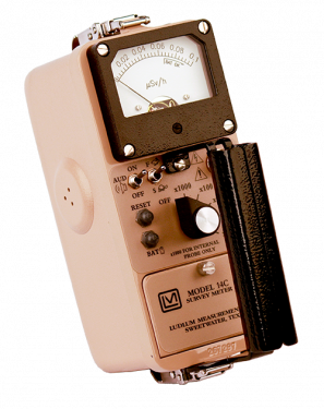 Model 14C General Purpose Survey Meter