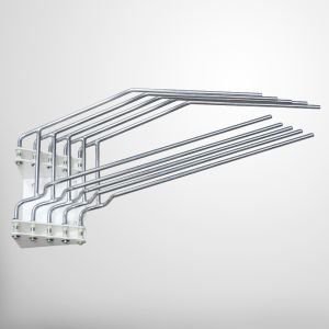 AW419 Storage Wall System Right Fold