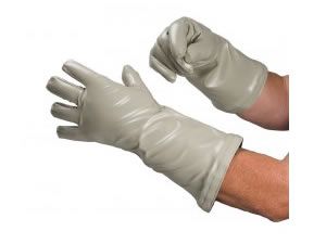 Maxi-Flex 5 Finger Lead Gloves Gray