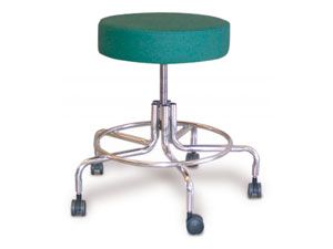 MRI STOOL ON CASTERS