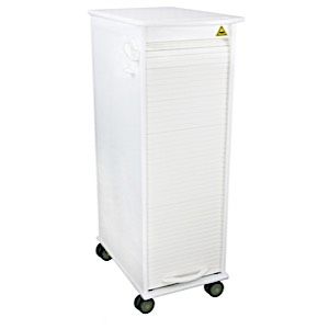 MRI Narrow Locking Roll Top Cart