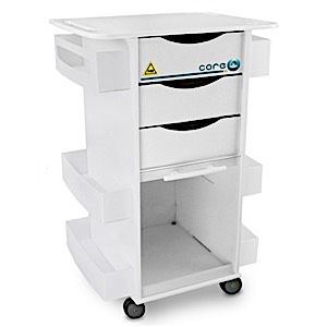 MRI Deluxe Lab Cart