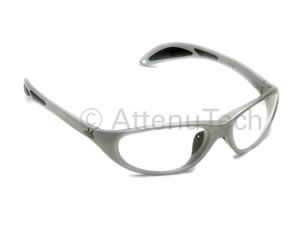 MicroLitePlus Radiation Protection Eyewear - Silver