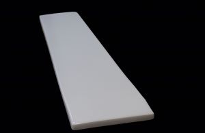 Rectangle Table Pad Ivory 136188