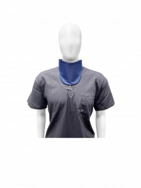 SKU:  142602 No Binding Thyroid Collar Magnetic Closure Midnight