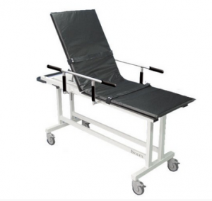 MRI Non-Magnetic Fixed Stretcher with Fowler Back