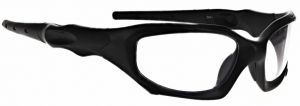 Radiation Glasses 1205 Black Non-Rx