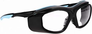 Radiation Glasses F10 Black/Blue